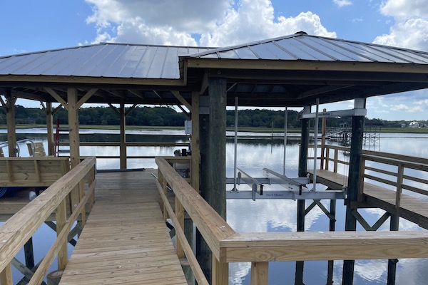 New Home Boat Lift Inspections