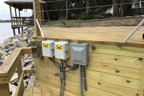 Boat and Cargo Lift South Carolina