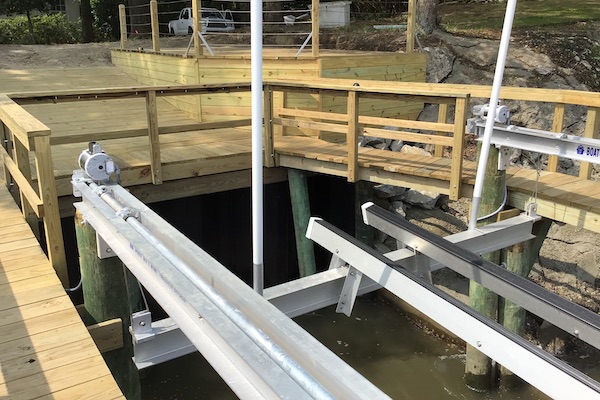 Electric Boat Lift South Carolina