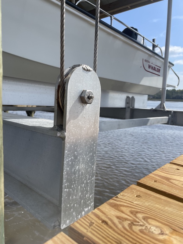 New Home Boat Lift Inspections SC