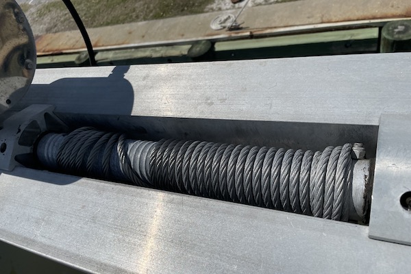 Boat Lift Cabling