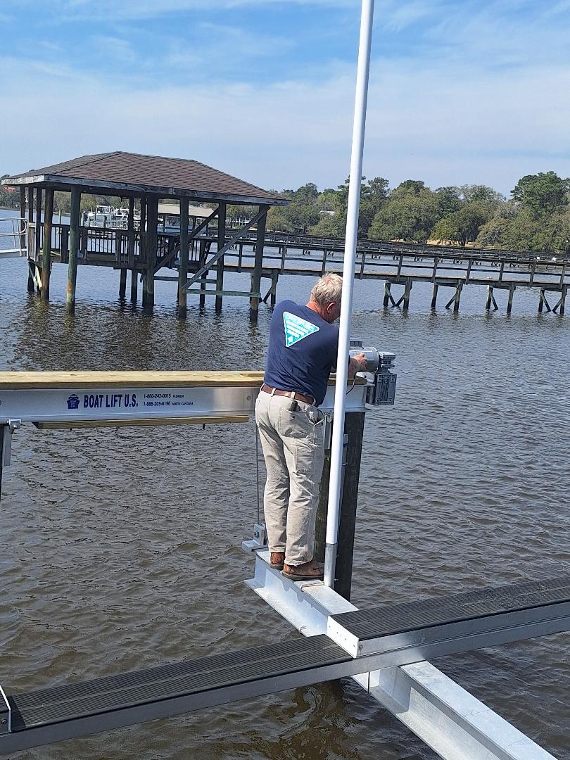 Boat Lift Motor Repair