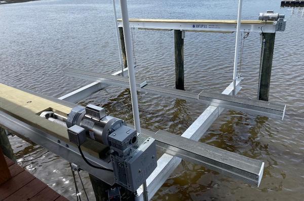Boat Lift Annual Maintenance South Carolina